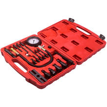 16x Diesel Compression Tester Truck Automotive Engine Cylinder Pressure Tool 2024 - buy cheap