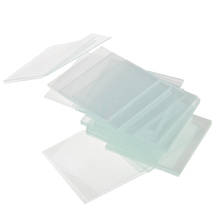 50 Pieces Blank Microscope Slides 18x18mm Square Coverslips Cover Glass, 2024 - buy cheap