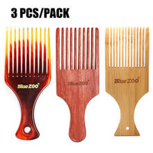 3pcs/pack Profesional Insert Hair Pick Comb Sicked-back Hair comb Hair Styling Fork Comb Salon Barber Hair Tools 2024 - buy cheap