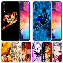 Роскошный силиконовый чехол для телефона с рисунком из Аниме Манга Fairy Tail для samsung Galaxy A50 A70 A80 A40 A30 A20 A10 A20E A2 CORE A9 A8 A7 A6 плюс 2018 2024 - купить недорого