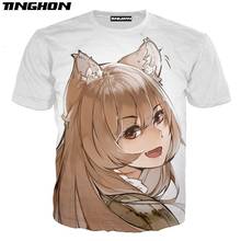 XS-7XL Men's T-Shirt Anime Tate No Yuusha No Nariagari Raphtalia summer 3D Printed Cosplay Short Sleeve Cartoon Kids T-Shirt  01 2024 - buy cheap