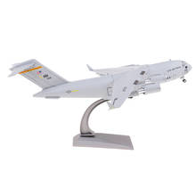 USA C-17 Globemaster III Transport Plane 1:200 Scale Diecast Display Model with Stand for Decoration or Collection Gift 2024 - buy cheap