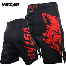 VSZAP MMA Fight Shorts Kick Boxing Cage Fighting Grappling shorts Training pants 2024 - buy cheap