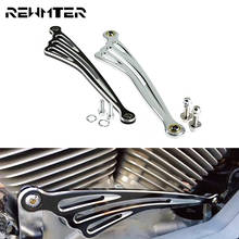 Motorcycle CNC Shift Linkage Gear Shift Lever Wing Black/Chrome For Harley Touring Street Glide Road King 1986-2017 Softail 2024 - buy cheap