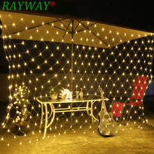 Christmas Mesh Fairy Lights Decoration Outdoor Garland LED Net Light Garden Decorative Waterproof 220V  Wedding Party Holiday 2024 - buy cheap