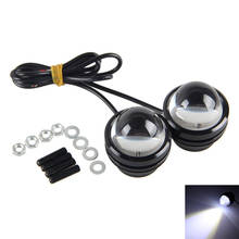 LED Waterproof EagleFog Daytime Running Car Light Eye Lamp Daylight DRL 2024 - buy cheap