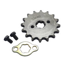 16T Tooth 428 ID 17mm /20mm Front Engine Sprocket For Motorcycle Dirt bike ATV Quad Buggy 2024 - buy cheap