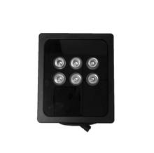IR Spotlight infrared  Light 6 LED high power Array 850nm IR light For  CCTV camera fill light IP66 2024 - buy cheap