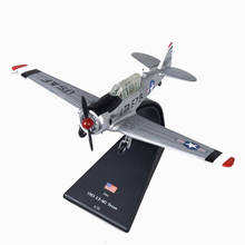 1/72 scale WWII USA 1953 T6 LT-6G Texan Fighter Navy Army fighter aircraft airplane models adult children toys 2024 - buy cheap