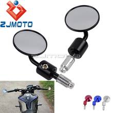 Espelho retrovisor para motocicleta, plugue de 25 mm para guidão de honda, yamaha, suzuki, kawasaki 1/4" 2024 - compre barato