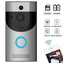 Smart Wireless Video Intercom Doorbell Camera Two Way Talk WIFI Video Call Low Power Consumption Mobile APP Video-eye Doorbell 2024 - buy cheap