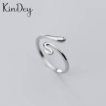 2021 New Punk Vintage Snake Rings For Women Men Resizable Size Rings Fashion Trendy Boho Jewelry 2024 - buy cheap