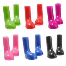 Rubber Pet Dog Cats Rain Shoes Pet Boots Portable Anti Slip Waterproof Footwear Socks  Pet Dog Cat Rain Shoes Pet supplies 2024 - buy cheap