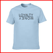 TARCHIA New Arrived t-shirt Cotton Tops Tees Loyalty Ova Money Men Short Sleeve Boy Casual Homme T Shirt Tee Plus Fashion 2024 - buy cheap