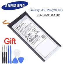 Bateria original para samsung galaxya9 + a9000 a9 pro, bateria de substituição para celular com tamanhos diferentes 2024 - compre barato