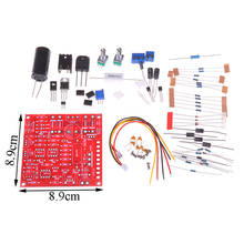 Fuente de alimentación regulada DC, Kit de bricolaje PCB, color rojo, 0-30V, 2mA-3A, ajustable continuamente, 1 ud. 2024 - compra barato