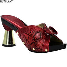 Sandalias de tacón con diamantes de imitación para mujer, zapatos de lujo, estilo italiano, fiesta, nigeriano, 2018 2024 - compra barato