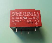 1pcs AS3010-E-0150-090-S encapsulated transformer 32.5×27.5×21.8MM Direct soldering EI30/10.5 1.5VA 230V to 9V transformer 2024 - buy cheap
