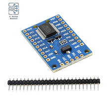 Módulo controlador expansor I2C IIC a 16IO, circuitos integrados de 16 bits para zumbador de relé R3 LED con Pin, CC 2,5-5,5 V PCF8575TS 2024 - compra barato