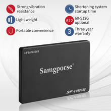 HY Samgporse SSD Solid state disk Desktop internal 120GB Laptop SATA3 SSD 2024 - buy cheap