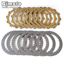 Clutch Friction Disc Plates For Honda CRF450 XRL Road Legal CRF450X CRF 450X 450XRL 22321-KZ3-690 22201-MEB-670 22201-MEN-670 2024 - buy cheap