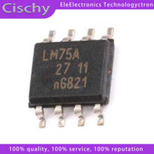 5pcs LM75AD LM75A LM75 SOP-8 In Stock 2024 - buy cheap