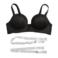 New Sexy Women's Push Up Lingerie Bras For Women Thick Cups Adjusted Convertible Straps Invisible Plus Size Dropshipping 2024 - buy cheap