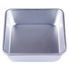 Мусс из алюминиевого сплава квадратная форма для выпечки Форма для выпечки кексов инструменты для украшения выпечки 2024 - купить недорого