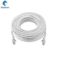 Cable Ethernet Cat5 Lan RJ45, Red Cat 5, enrutador, Cable de parche de Internet para sistema de cámara IP CCTV 2024 - compra barato