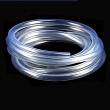 Tube hose transparent Plastic soft PVC Water Irrigate oil Tubes Pipe 7-12mm ID 2024 - buy cheap