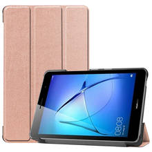 Business Tablet Case For Huawei MatePad T8 Kobe2-L03 KOBe2-L09 8.0 inch Folding PU Leather Flip Stand cover 2024 - buy cheap