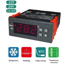 Digital Temperature Controller Thermostat Thermoregulator incubator Relay LED 10A Heating Cooling  12V 24V 110-220V 2024 - buy cheap