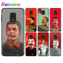 Silicone Black Cover Stalin Soviet Union For Xiaomi Redmi Note 9 9S Pro Max 8T 8 7 6 5 Pro 5A 4X 4 Phone Case Bag 2024 - buy cheap