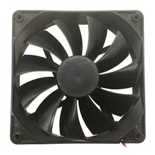 TOP F13525 Computer Cooling Fan 135mm Large Air Flow Great PC Exhaust Fan Cooler 12V 2-Pin Fan Connector Cooling System 2024 - buy cheap