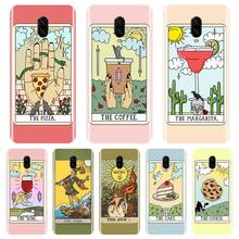 Phone Case For OnePlus 6 6T 5 5T 3 3T Soft Silicone Egypt Tarot Food Sun Pink Red Back Cover For One Plus 3 3T 5 5T 6 6T 2024 - buy cheap