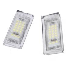 2 pieces Led License Plate Light Led Canbus Auto Tail Light White LED Bulbs For BMW 3er E46 4D 1998-2003 Car Accessories 2024 - buy cheap