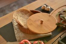 Pekit Tortilla Bowl | Environmentally Friendly Bamboo | Home--Bowl | Made in Turkey 2024 - buy cheap