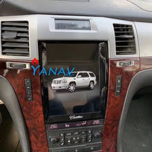 Som automotivo multimídia para cadillac escalade 2002-2014, com dvd, navegação gps, sistema android, som estéreo 2024 - compre barato