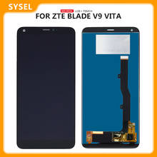 100% Tested LCD Display For ZTE Blade V9 Vita LCD  V0920 Display With Touch Screen Panel Assembly + Frame 2024 - buy cheap
