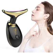3 Colors EMS Lifting Neck Skin Vibration Anti Wrinkle Remover Lifting Anti-Puffiness Beauty Facial Massager 2024 - buy cheap