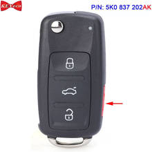 KEYECU for Volkswagen 2011 2012 2013 2014 2015 2016 2017 with Prox Remote Key Fob 315MHz NBG010206T 5K0 837 202 AK/ 5K0837202AK 2024 - buy cheap