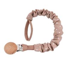 Baby Infant Cotton Pacifier Clip for Newborn Teething Soother Chew Dummy Chains Dropship 2024 - buy cheap