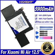 HSABAT R10B01W R10BO1W 5900mAh Laptop Battery for Xiaomi Mi Air 12.5" Series Tablet Batteries 2024 - buy cheap