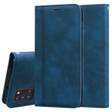 Funda de cuero de lujo para Samsung A31, carcasa para Samsung Galaxy A31 A 31, Coque A315F, tarjetero, Funda para teléfono 2024 - compra barato