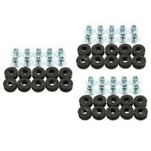 30 Pieces Motorcycle Rubber Grommets Kit For Honda for Yamaha for Suzuki Fairing 2024 - buy cheap