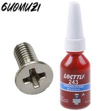 1pc NEW 10ml Screw Glue Thread Locking Agent Anaerobic Adhesive 243 Glue Oil Resistance Fast Curing Hot Sale 2024 - buy cheap