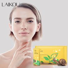 LAIKOU 20pcs Snail Moisturizing Sleeping Mask Cream Portable Face Mask Anti Wrinkle Hydrating Nourishing Skin Care 2024 - buy cheap