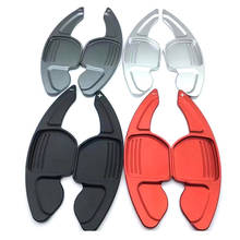 New Style 2pcs/lot Aluminum Steering Wheel Shift Paddles For A3 A4L A5 A6 A7 A8 S5 Q3 Q5 Q7 TT 2024 - buy cheap