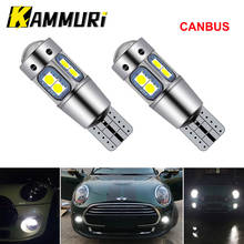 Canbus T10 W5W LED Clearance Parking Lights For MINI Cooper F54 F55 F56 R50 R52 R53 R55 R56 R57 R58 White Red Yellow Crystal Blu 2024 - buy cheap