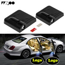 Luz Led para puerta de coche, lámpara de sombra fantasma para Peugeot, Mercedes Benz, wzjoo, Audi, Jeep, Honda, Suzuki, 1 unidad 2024 - compra barato